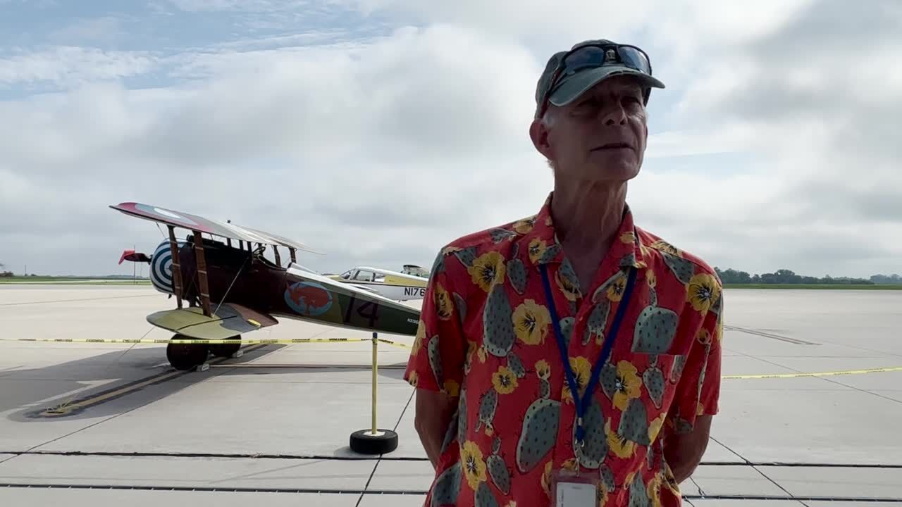 Annual Great Plains Wing fly-in breakfast celebrates aviation history, city airport